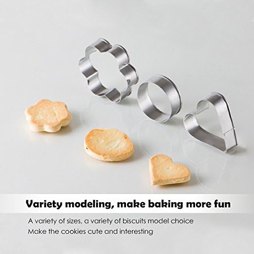Metal Cookie Cutters Set, Star Cookie Cutter, Round Biscuit Cutter, Heart Cookie Cutters, Molds Cutter, Cookie Cutter, Biscuit Cutters Metal Cookie Cutters Set, Star Cookie Cutter, Round Biscuit Cutter, Heart Cookie Cutters, Molds Cutter, Cookie Cutter, Biscuit Cutters